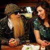 BONES:  Angela (Michaela Conlin, R) and her father (guest star Billy F. Gibbons, L) discuss her marriage to Hodgins in the BONES season finale episode &quot;The Beginning in the End&quot; airing Thursday,   May 20 (8:00-9:00 PM ET/PT) on FOX.  &#xa9;2010 Fox Broadcasting Co.  Cr:  Greg Gayne/FOX