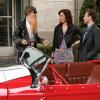 Angela’s father gives Hodgins his '32 Roadster to "remember his new dad."