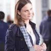 BONES:  Brennan (Emily Deschanel) prepares to leave on an anthropological study abroad in the BONES season finale episode "The Beginning in the End" airing Thursday,   May 20 (8:00-9:00 PM ET/PT) on FOX.  ©2010 Fox Broadcasting Co.  Cr: Adam Taylor/FOX