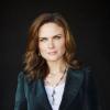 BONES: Emily Deschanel as Dr. Temperance Brennan.  The fifth season of BONES premieres Thursday, Sept. 17 (8:00-9:00 PM ET/PT) on FOX.  ©2009 Fox Broadcasting Co.  Cr:  Brian Bowen Smith/FOX