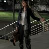 BONES:  Brennan (Emily Deschanel) returns to Washington, D.C. from the Maluku islands in the BONES season premiere episode &quot;The Mastodon in the Room&quot; airing Thursday, Sept. 23 (8:00-9:00 PM ET/PT) on FOX.  &#xa9;2010 Fox Broadcasting Co.  Cr:  Greg Gayne/FOX