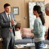 Booth speaks with Kang Mi Cha and Kang Kyu Bok about their child.