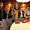 The team hears about Cam's problem from Caroline.