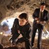 Booth and Brennan find the remains of a couple in a cave at National Park.