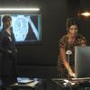 BONES:  Brennan (Emily Deschanel, L) and Angela (Michaela Conlin, R) search for the murderer of a bounty hunter in the &quot;The Body in the Bounty&quot; episode of BONESairing Thursday, Oct. 14 (8:00-9:00 PM ET/PT) on FOX.  &#xa9;2010 Fox Broadcasting Co.  Cr:  Ray Mickshaw/FOX