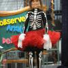 BONES:  Brennan (Emily Deschanel) appears on a children's science show in the BONES episode &quot;The Body in the Bounty&quot; airing Thursday, Oct. 14 (8:00-9:00 PM ET/PT) on FOX.  &#xa9;2010 Fox Broadcasting Co.  Cr:  Ray Mickshaw/FOX