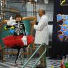 BONES:  Brennan (Emily Deschanel, L) appears as a guest on Dr. Bunsen Jude's (guest star David Alan Grier, R)  children's science show in the BONES episode &quot;The Body in the Bounty&quot; airing Thursday, Oct. 14 (8:00-9:00 PM ET/PT) on FOX.  &#xa9;2010 Fox Broadcasting Co.  Cr:  Ray Mickshaw/FOX