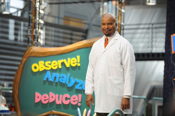 BONES: David Alan Grier guest-stars as Professor Bunsen Jude "The Science Dude" in "The Body in the Bounty" episode of BONES airing Thursday, Oct. 14 (8:00-9:00 PM ET/PT) on FOX. ©2010 Fox Broadcasting Co. Cr: Ray Mickshaw/FOX BONES: David Alan Grier guest-stars as Professor Bunsen Jude "The Science Dude" in "The Body in the Bounty" episode of BONES airing Thursday, Oct. 14 (8:00-9:00 PM ET/PT) on FOX. ©2010 Fox Broadcasting Co. Cr: Ray Mickshaw/FOX
