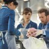 BONES:  Brennan (Emily Deschanel, C), Hodgins (TJ Thyne, R) and Cam (Tamara Taylor, L) examine the remains of a young man found on a sunken ship in &quot;The Shallow in the Deep&quot; episode of BONES airing Thursday, Nov. 11 (8:00-9:00 PM ET/PT) on FOX.  &#xa9;2010 Fox Broadcasting Co.  Cr:  Richard Foreman/FOX