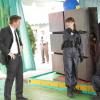 BONES:  Brennan (Emily Deschanel, C), Booth (David Boreanaz, L) and Cam (Tamara Taylor, R) investigate human remains found in the world's largest chocolate bar in "The Babe In The Bar" episode of BONES airing Thursday, Nov. 18 (8:00-9:00 PM ET/PT) on FOX.  ©2010 Fox Broadcasting Co.  Cr:  Adam Taylor/FOX