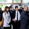 BONES:  Clues lead Brennan (Emily Deschanel, L) and Booth (David Boreanaz, R) to a high school when they investigate a case where a human carcass has melted into the dashboard of a charred truck in  &quot;The Twisted Bones In The Melted Truck&quot; episode of BONES airing Thursday, Dec. 2 (8:00-9:00 PM ET/PT) on FOX.  &#xa9;2010 Fox Broadcasting Co.  Cr:  Adam Taylor/FOX