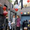 BONES:  Brennan (Emily Deschanel, R) and Booth (David Boreanaz, C) talk with Investigator Eric Anderson (guest star Mark Famiglietti, L), after he mistakes them for purchasing counterfeit handbags, in &quot;The Body in the Bag&quot; episode of BONES airing Thursday,  Jan. 20 (9:00-10:00 PM ET/PT) on FOX.  &#xa9;2011 Fox Broadcasting Co.  Cr:  Richard Foreman/FOX