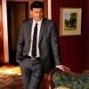 BONES:  Booth (David Boreanaz) and Brennan interrogate the three wives of a victim found in a cornfield in &quot;The Sin in the Sisterhood&quot; episode of BONES airing Thursday, Feb. 3 (9:00-10:00 PM ET/PT) on FOX.  &#xa9;2011 Fox Broadcasting Co.  Cr:  Ray Mickshaw/FOX
