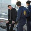 BONES:  Booth (David Boreanaz, L) and the Jeffersonian team investigate the death of a BMX biker in "The Daredevil in the Mold" episode of BONES airing Thursday, Feb. 10 (9:00-10:00 PM ET/PT) on FOX.  ©2011 Fox Broadcasting Co.  Cr:  Ray Mickshaw/FOX