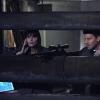 BONES:  Brennan (Emily Deschanel, L) and Booth (David Boreanaz, R) will go to any lengths necessary to ensure justice is served when they try to catch suspect-at-large Jacob Broadsky in &quot;The Killer in the Crosshairs&quot; episode of BONES airing Thursday, March 10 (9:00-10:00 PM ET/PT) on FOX.  &#xa9;2011 Fox Broadcasting Co.  Cr:  Ray Mickshaw/FOX