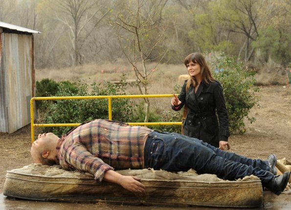 BONES: Brennan (Emily Deschanel) is excited to visit a university's body farm in "The Feet on the Beach" episode of BONES airing Thursday, April 7 (9:00-10:00 PM ET/PT) on FOX. ©2011 Fox Broadcasting Co. Cr: Ray Mickshaw/FOX BONES: Brennan (Emily Deschanel) is excited to visit a university's body farm in "The Feet on the Beach" episode of BONES airing Thursday, April 7 (9:00-10:00 PM ET/PT) on FOX. ©2011 Fox Broadcasting Co. Cr: Ray Mickshaw/FOX