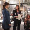 BONES:  When a 15-year-old Jane Doe (guest star McKenzie Applegate, R) is found on the streets, it is up to Brennan (Emily Deschanel, L) and the Jeffersonian team, with the help of a Child Protective Services Agent (guest star Michelle Gardner, C), to figure out her history and if she is responsible for a recent murder in &quot;The Signs in the Silence&quot; episode of BONES airing Thursday, May 5 (9:00-10:00 PM ET/PT) on FOX.  &#xa9;2011 Fox Broadcasting Co.  Cr:  Adam Taylor/FOX