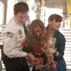 BONES:  When a 15-year-old Jane Doe (guest star McKenzie Applegate, C) is found on the streets, it is up to Brennan (Emily Deschanel, R) and the Jeffersonian  team to figure out her history and if she is responsible for a recent murder in &quot;The Signs in the Silence&quot; episode of BONES airing Thursday, May 5 (9:00-10:00 PM ET/PT) on FOX.  &#xa9;2011 Fox Broadcasting Co.  Cr:  Adam Taylor/FOX