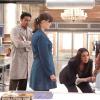 BONES:  When a 15-year-old Jane Doe (guest star McKenzie Applegate, R) is found on the streets, it is up to Brennan (Emily Deschanel, second from L), Jeffersonian Intern Arastoo Vaziri (guest star Pej Vahdat, L) and the entire Jeffersonian team with the help of a Child Protective Services Agent (guest star Michelle Gardner, second from R) to figure out her history and if she is responsible for a recent murder in &quot;The Signs in the Silence&quot; episode of BONES airing Thursday, May 5 (9:00-10:00 PM ET/PT) on FOX.  &#xa9;2011 Fox Broadcasting Co.  Cr:  Adam Taylor/FOX