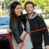 BONES:  Parents-to-be Hodgins (TJ Thyne, R) and Angela (Michaela Conlin, L) in &quot;The Signs in the Silence&quot; episode of BONES airing Thursday, May 5 (9:00-10:00 PM ET/PT) on FOX.  &#xa9;2011 Fox Broadcasting Co.  Cr:  Ray Mickshaw/FOX