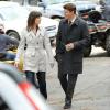 BONES:  Brennan (Emily Deschanel, L) and Booth (David Boreanaz, R) investigate the death of a man thought to be killed by a mythical Chupacabra in &quot;The Truth in the Myth&quot; episode of BONES airing Thursday, April 14 (9:00-10:00 PM ET/PT) on FOX.  &#xa9;2011 Fox Broadcasting Co.  Cr:  Ray Mickshaw/FOX