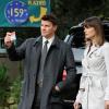 BONES:  Brennan (Emily Deschanel, R) and Booth (David Boreanaz, L) investigate the death of a man thought to be killed by a mythical Chupacabra in &quot;The Truth in the Myth&quot; episode of BONES airing Thursday, April 14 (9:00-10:00 PM ET/PT) on FOX.  &#xa9;2011 Fox Broadcasting Co.  Cr:  Ray Mickshaw/FOX