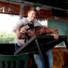 BONES:  Things get heated when Booth (David Boreanaz, L) and Brennan enlist the help of Walter Sherman (guest star Geoff Stults, R), a professional locator from Booth's past in the &quot;Finder&quot; episode of BONES airing Thursday, April 21 (9:00-10:00 PM ET/PT) on FOX.  &#xa9;2011 Fox Broadcasting Co.  Cr:  Glenn Watson/FOX