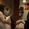 BONES:  Brennan (Emily Deschanel, L) and Booth (David Boreanaz, R) work through a stressful situation in  &quot;The Hole in the Heart&quot; episode of BONES airing Thursday, May 12 (9:00-10:00 PM ET/PT) on FOX.  &#xa9;2011 Fox Broadcasting Co.  Cr:  Patrick Wymore/FOX