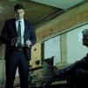 BONES:  Brennan (Emily Deschanel, R) and Booth (David Boreanaz, L) investigate remains found in a pinsetter at a bowling alley in &quot;The Change in the Game&quot; season finale episode of BONES airing Thursday, May 19 (9:00-10:00 PM ET/PT) on FOX.  &#xa9;2011 Fox Broadcasting Co.  Cr:  Ray Mickshaw/FOX