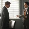 BONES:  Booth (David Boreanaz, L) and Sweets (John Francis Daley, R) discuss their case in &quot;The Memories in the Shallow Grave&quot; Season Seven premiere of BONES airing Thursday, Nov. 3 (9:00-10:00 ET/PT) on FOX.  &#xa9;2011 Fox Broadcasting Co. Cr:  Beth Dubber/FOX