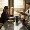 BONES:  Brennan (Emily Deschanel, L) and Booth (David Boreanaz, R) adjust to their new life as expecting parents in &quot;The Memories in the Shallow Grave&quot; Season Seven premiere of BONES airing Thursday, Nov. 3 (9:00-10:00 ET/PT) on FOX.  &#xa9;2011 Fox Broadcasting Co. Cr:  Beth Dubber/FOX
