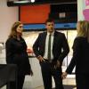 BONES:  Brennan (Emily Deschanel, L) and Booth (David Boreanaz, C) question the CEO of a toy company (guest star Morgan Fairchild, R) in "The Prince in the Plastic" episode of BONES airing Thursday, Nov. 17 (9:00-10:00 PM ET/PT) on FOX.  ©2011 Fox Broadcasting Co.  Cr:  Ray Mickshaw/FOX