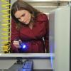 BONES:  Brennan (Emily Deschanel) investigates a local ship 'n' print store in &quot;The Male in the Mail&quot; episode of BONES airing Thursday, Dec. 1 (9:00-10:00 PM ET/PT) on FOX.  &#xa9;2011 Fox Broadcasting Co.  Cr:  Richard Foreman/FOX