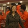 BONES:  Brennan (Emily Deschanel) investigates a murder that took place in a prison in &quot;The Prisoner in the Pipe&quot; Spring Premiere episode of BONES airing Monday, April 2 (8:00-9:00 PM ET/PT) on FOX.  &#xa9;2012 Fox Broadcasting Co.  Cr:  Patrick McElhenney/FOX