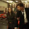 BONES:  Booth (David Boreanaz, R) is worried about Brennan's (Emily Deschanel, L) pregnancy when they investigate a murder that took place in prison in &quot;The Prisoner in the Pipe&quot; Spring Premiere episode of BONES airing Monday, April 2 (8:00-9:00 PM ET/PT) on FOX.  &#xa9;2012 Fox Broadcasting Co.  Cr:  Patrick McElhenney/FOX