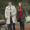 BONES:  Brennan (Emily Deschanel, R) and Booth (David Boreanaz, L) investigate a murder linked to a century-old family feud in the &quot;The Family in the Feud&quot; episode of BONES airing Monday, April 30 (8:00-9:00 PM ET/PT) on FOX.  &#xa9;2012 Fox Broadcasting Co.  Cr:  Patrick McElhenney/Fox