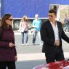 BONES:  Brennan (Emily Deschanel, L) and Booth (David Boreanaz, R) launch a murder investigation while in Los Angeles to consult on the production of a film based on Brennan's latest book in the &quot;The Suit on the Set&quot; episode of BONES airing Monday, May 7 (8:00-9:00 PM ET/PT) on FOX.  &#xa9;2012 Fox Broadcasting Co.  Cr:  Ray Mickshaw/FOX