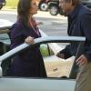 BONES:  Brennan (Emily Deschanel, L) asks Max (guest star Ryan O'Neal, R) for his help in the "The Past in the Present" season finale episode of BONES airing Monday, May 14 (8:00-9:00 PM ET/PT) on FOX.  ©2012 Fox Broadcasting Co.  Cr:  Patrick McElhenney/FOX