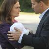 BONES:  Brennan (Emily Deschanel, L) and Booth (David Boreanaz, R) are faced with a difficult decision in the &quot;The Past in the Present&quot; season finale episode of BONES airing Monday, May 14 (8:00-9:00 PM ET/PT) on FOX.  &#xa9;2012 Fox Broadcasting Co.  Cr:  Patrick McElhenney/FOX