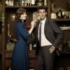 BONES: Emily Deschanel and David Boreanaz return in the season seven premiere of BONES airing Thursday, Nov. 3 (9:00-10:00 ET/PT) on FOX.  &#xa9;2011 Fox Broadcasting Co. Cr: Brian Bowen Smith/FOX