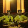 Jesse Pinkman (Aaron Paul) and Walter White (Bryan Cranston) - Breaking Bad - Gallery - Photo Credit: Frank Ockenfels/AMC