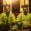 Jesse Pinkman (Aaron Paul) and Walter White (Bryan Cranston) - Breaking Bad - Gallery - Photo Credit: Frank Ockenfels/AMC