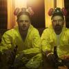 Jesse Pinkman (Aaron Paul) and Walter White (Bryan Cranston) - Breaking Bad - Gallery - Photo Credit: Frank Ockenfels/AMC
