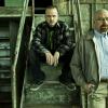Jesse Pinkman (Aaron Paul) and Walter White (Bryan Cranston) - Breaking Bad - Gallery - Photo Credit: Frank Ockenfels/AMC
