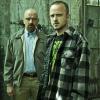 Walter White (Bryan Cranston) and Jesse Pinkman (Aaron Paul) - Breaking Bad - Gallery - Photo Credit: Frank Ockenfels/AMC