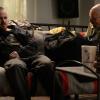 Jesse Pinkman (Aaron Paul) and Walter White (Bryan Cranston) - Breaking Bad - Season 5, Episode 9 - Photo Credit: Ursula Coyote/AMC