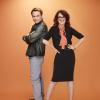BREAKING IN: Emmy Award-winning actress Megan Mullally (R) joins the cast as Veronica Mann with Christian Slater as Oz (L) in the second season of BREAKING IN, premiering Tuesday, March 6 (9:30-10:00 PM ET/PT) on FOX. &#xa9;2012 Fox Broadcasting Co. Cr: Joe Viles/FOX