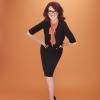 BREAKING IN: Emmy Award-winning actress Megan Mullally joins the cast as Veronica Mann in the second season of BREAKING IN, premiering Tuesday, March 6 (9:30-10:00 PM ET/PT) on FOX. &#xa9;2012 Fox Broadcasting Co. Cr: Joe Viles/FOX