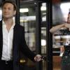 BREAKING IN: Emmy Award-winning actress Megan Mullally (R) joins the cast as Veronica Mann in &quot;The Contra Club&quot; second season premiere episode of BREAKING IN airing Tuesday, March 6 (9:30-10:00 PM ET/PT) on FOX. Also pictured Christian Slater (L). &#xa9;2012 Fox Broadcasting Co. Cr: Jordin Althaus/FOX