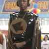 BREAKING IN:  Cash (Alphonso McAuley) and the Contra team go undercover at Comic-Con in the "Take the Movie and Run" episode of BREAKING IN airing Wednesday, April 27 (9:30-10:00 PM ET/PT) on FOX.  ©2011 Fox Broadcasting Co.  Cr:  Jordin Althaus/FOX